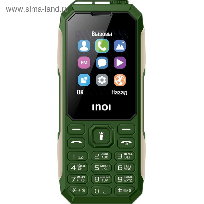 Сотовый телефон INOI 106Z 1,8