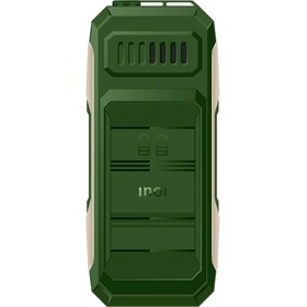

Сотовый телефон INOI 106Z 1,8", microSD, 2 sim, зелёный