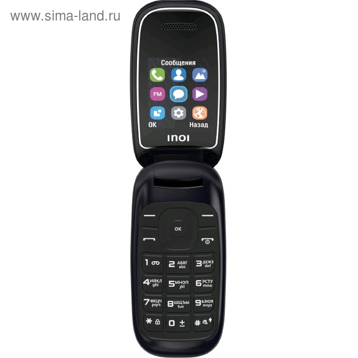 Сотовый телефон INOI 108R 1,8