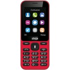 Сотовый телефон INOI 239, 2.4", 2 sim, 64Мб, microSD, 600 мАч, красный - Фото 1