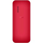 Сотовый телефон INOI 239, 2.4", 2 sim, 64Мб, microSD, 600 мАч, красный - Фото 2