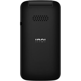 

Сотовый телефон INOI 245R 2,4", microSD, 0,3МП, 2 sim, чёрный