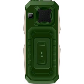 

Сотовый телефон INOI 246Z 2,4", microSD, 0,1МП, 3 sim, хаки