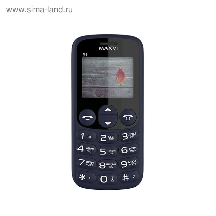 Сотовый телефон MAXVI B1 1,77