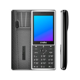 

Сотовый телефон STRIKE M30 2,8", 32Мб, microSD, 0,3Мп, 2 sim, чёрный