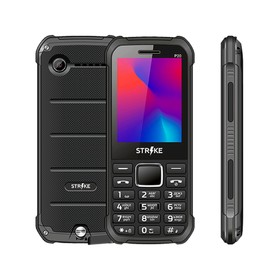 

Сотовый телефон STRIKE P20, 2.4", 2 sim, 32Мб, microSD, 2200 мАч, чёрный