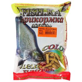 

Прикормка Fishka лещ/плотва, 8 мм, 800 г