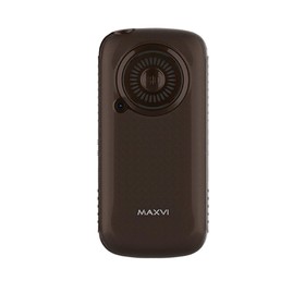 

Сотовый телефон MAXVI B5 2,0", 32Мб, microSD, 0,3Мп, 2 sim, чёрный