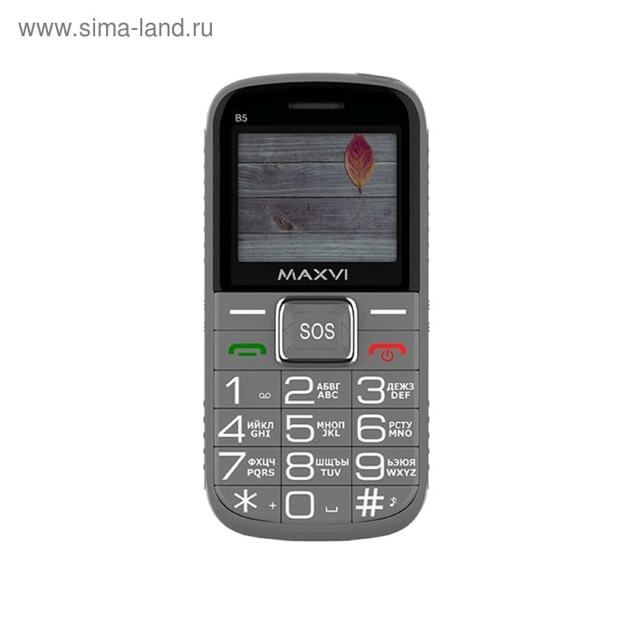 Сотовый телефон MAXVI B5 2,0