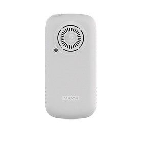 

Сотовый телефон MAXVI B5 2,0", 32Мб, microSD, 0,3Мп, 2 sim, белый