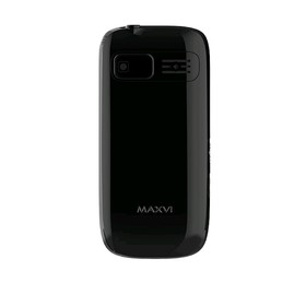 

Сотовый телефон MAXVI B6 2,2", 32Мб, microSD, 0,3Мп, 2 sim, чёрный