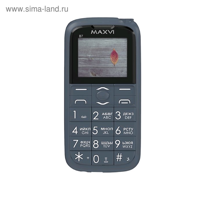 Сотовый телефон MAXVI B7 1,77