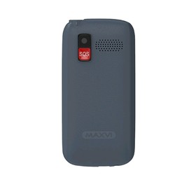 

Сотовый телефон MAXVI B7 1,77", 32Мб, microSD, 0,3Мп, 2 sim, синий