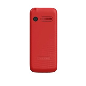 

Сотовый телефон MAXVI K15n 2,8", 32Мб, microSD, 1,3Мп, 2 sim, красный