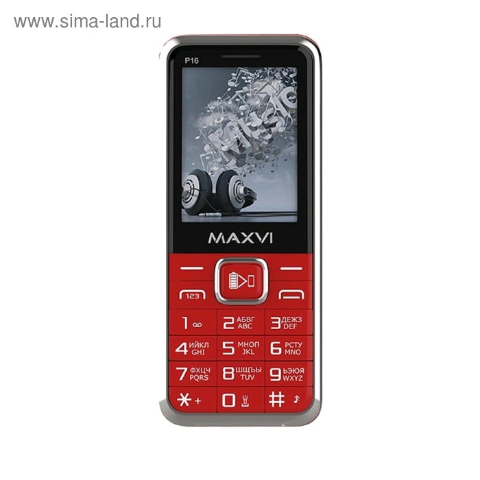 Сотовый телефон MAXVI P16 2,4