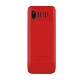 

Сотовый телефон MAXVI P16 2,4", 32Мб, microSD, 1,3Мп, 3 sim, красный