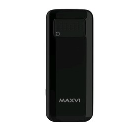 

Сотовый телефон MAXVI P18 2,8", 32Мб, microSD, 0,3Мп, 3 sim, чёрный