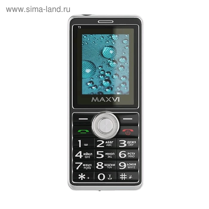 Сотовый телефон MAXVI T3 2,0