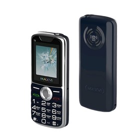 

Сотовый телефон MAXVI T8 1,77", 32Мб, microSD, 2 sim, синий