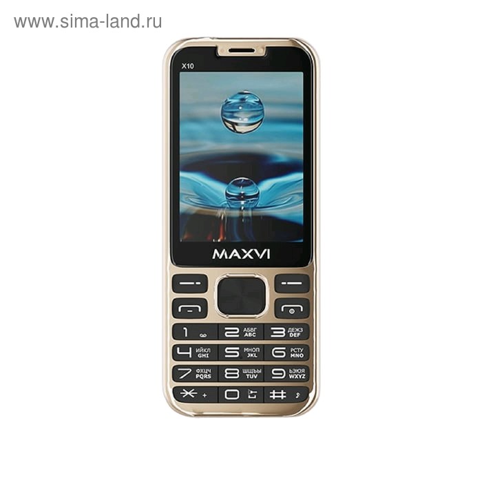 Сотовый телефон MAXVI X10 2,8