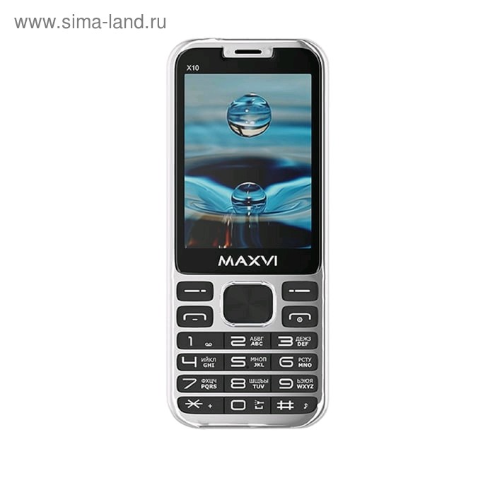 Сотовый телефон MAXVI X10 2,8