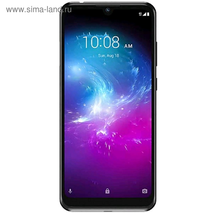 фото Смартфон zte blade a5 2020 6,1", 32гб, 2гб, 13мп, 4g, android 9.0, чёрный