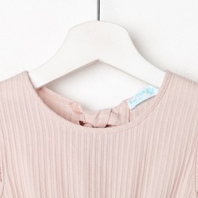 

Платье для девочки KAFTAN "Фактура" р.32 (110-116), бежевый