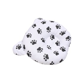 

Подушка анатомическая First pillow, размер 22×22 см, лапки, черные