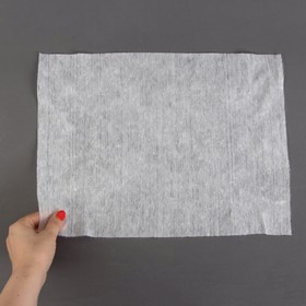 

Салфетки косметические, плотность 40г/м2, спанлейс, 30 × 40 см, 100 шт