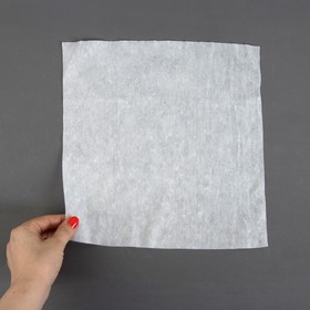 

Салфетки косметические, плотность 50г/м2, спанлейс, 30 × 30 см, 100 шт
