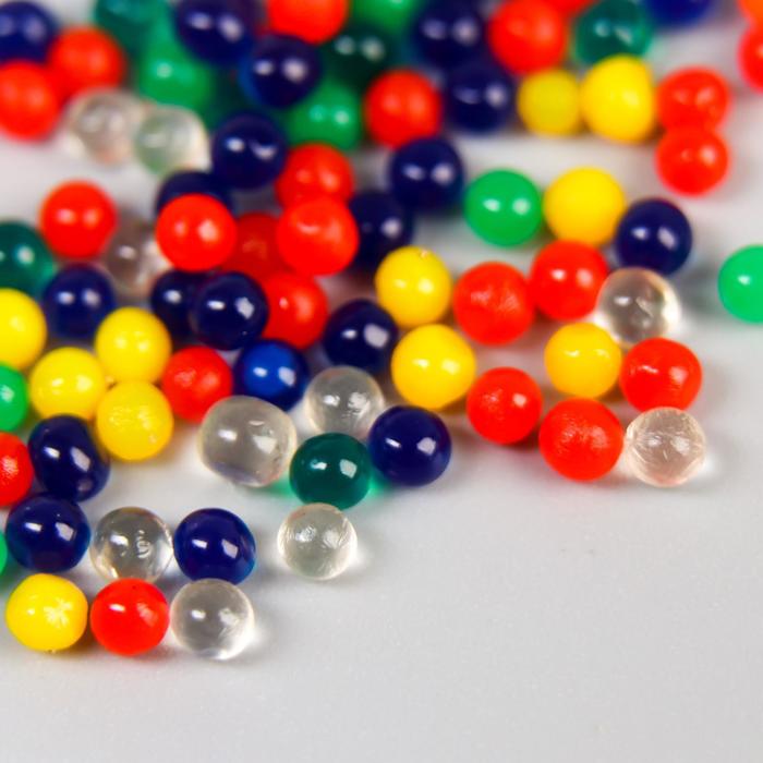 Растущий гель цветной, набор 24 шт.