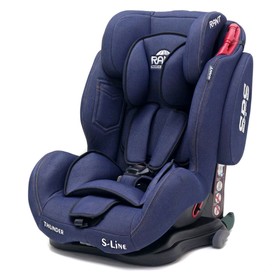 

Автокресло THUNDER Ultra isofix SPS, группа 1-2-3 (9-36 кг), цвет blue jeans