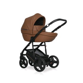 

Коляска 3 в 1 Riko Basic Aicon Ecco, цвет 06 коричневый