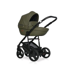 

Коляска 3 в 1 Riko Basic Aicon Ecco, цвет 08 оливковый