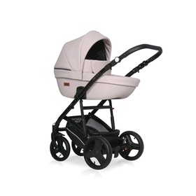 

Коляска 3 в 1 Riko Basic Aicon Pastel, цвет 01 перламутровый