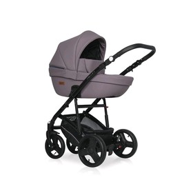 

Коляска 3 в 1 Riko Basic Aicon Pastel, цвет 02 лиловый
