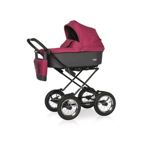 

Коляска 2 в 1 Riko Basic Bella Classic, цвет 04 серо-сиреневый