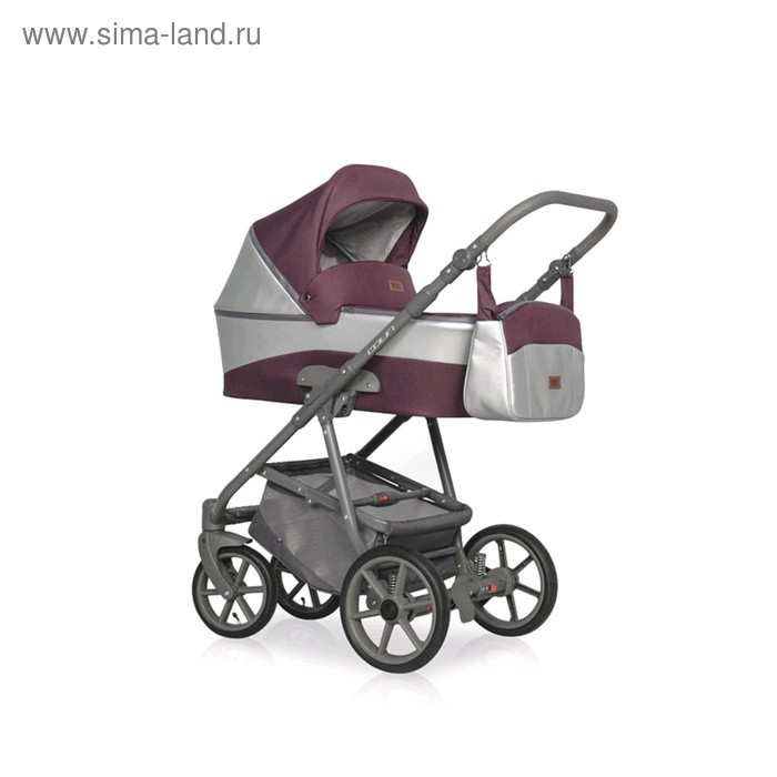 Коляска 2 в 1 Riko Basic Colin цвет 05 серо-фиолетовый 26994₽