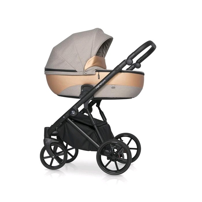 Коляска 2 в 1 Riko Nano Pro, цвет 04 camel