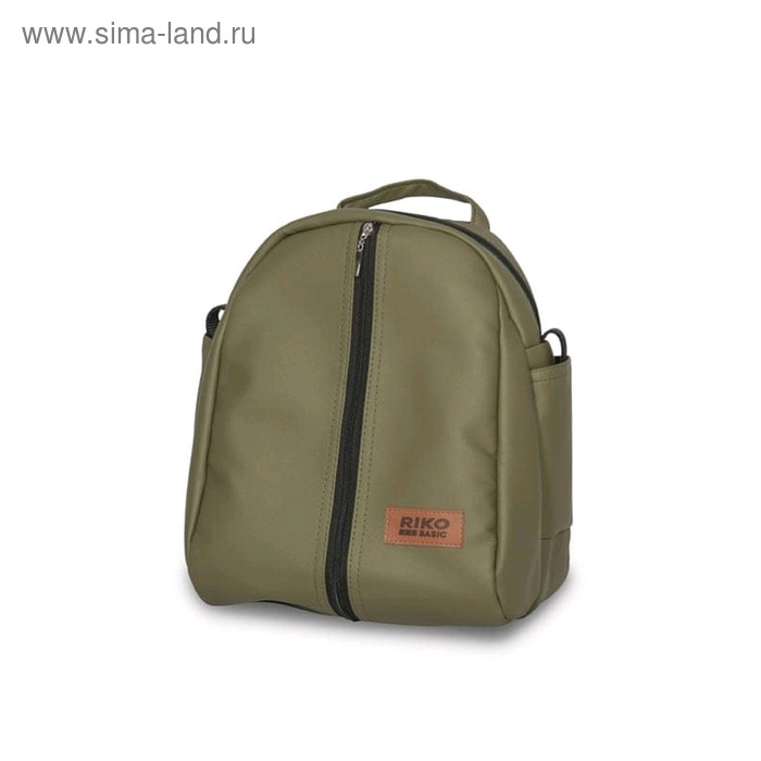 

Коляска 2 в 1 Riko Basic Ozon Prestige, цвет 02 чёрно-зелёный