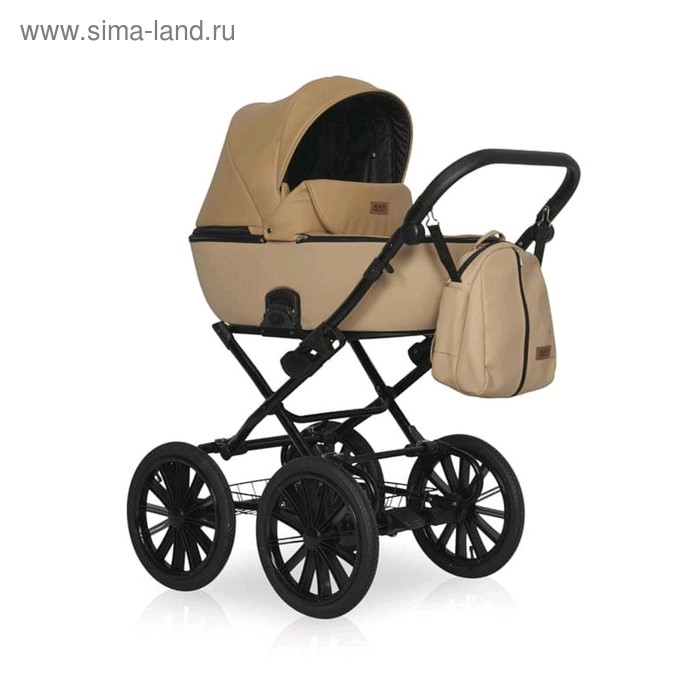 

Коляска 2 в 1 Riko Ozon Prestige, цвет бежевый