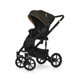 

Коляска 2 в 1 Riko Basic Ozon Pro, цвет 12 чёрно-коричневый