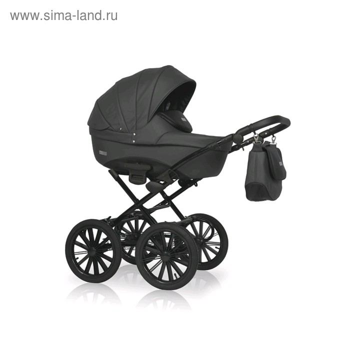 

Коляска 2 в 1 Riko Sigma Prestige, цвет 01 antracite