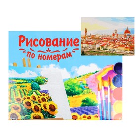

Картина по номерам на холсте 40 × 50 см, «Прекрасная Флоенция»