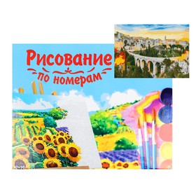 

Картина по номерам на холсте 40 × 50 см, «Живописный мост»
