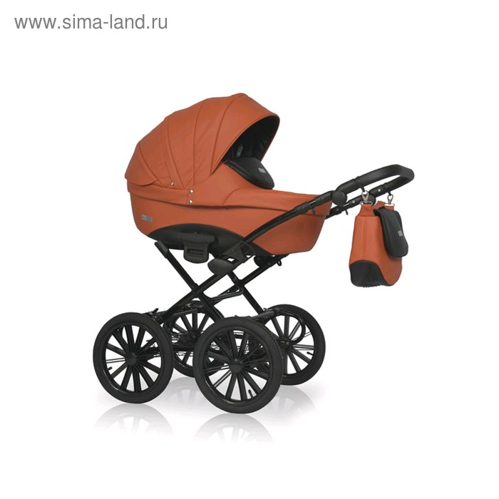 

Коляска 2 в 1 Riko Sigma Prestige, цвет 04 cognac