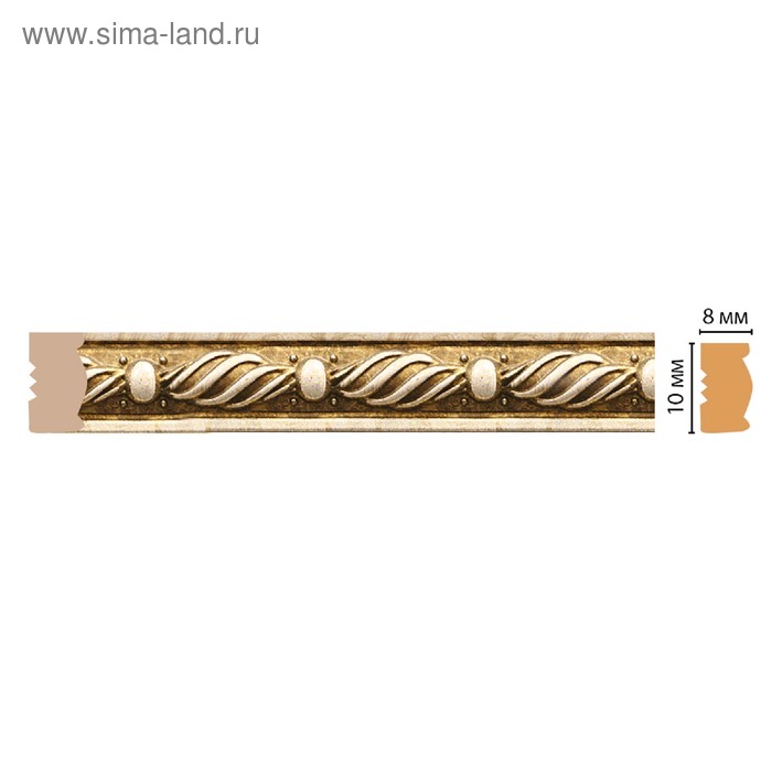 

Молдинг 1х0,8х240 см, 107-17/130