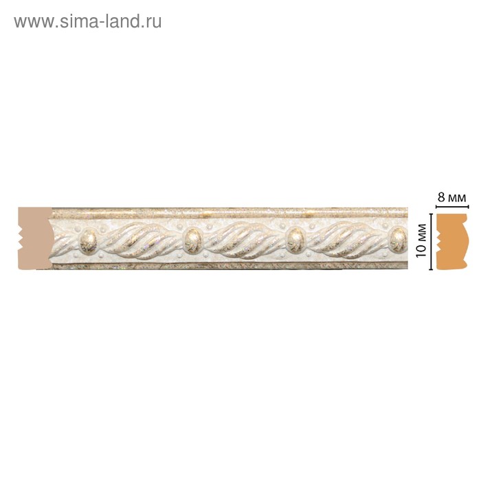 

Молдинг 1х0,8х240 см, 107-18/130
