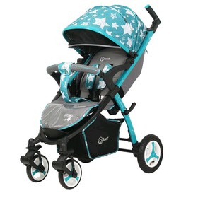 

Коляска прогулочная RANT Cosmic Air Alu, цвет stars aquamarine