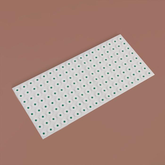 фото Ипликатор - коврик на мягкой подложке, 26 × 56 см, 144 модуля, цвет микс элтиз